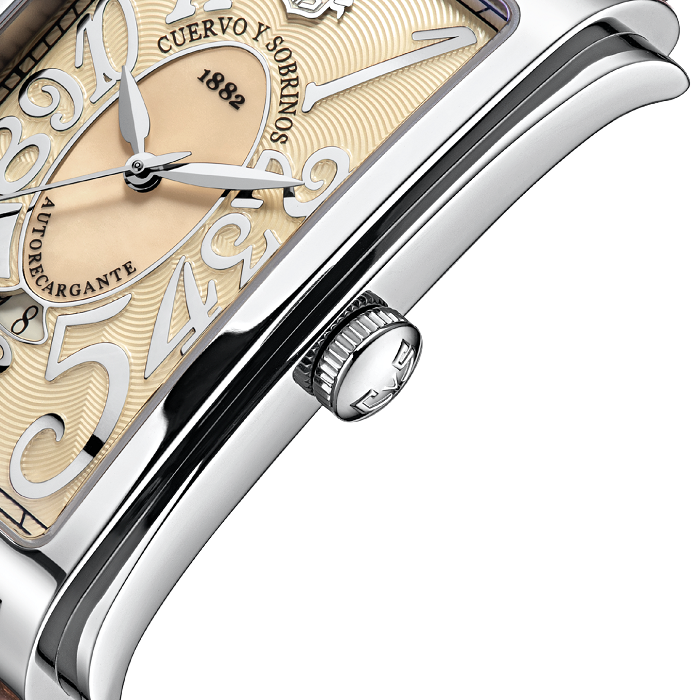 Cuervo y Sobrinos Watch Prominente Solo Tiempo 1012.1CHM Image 4