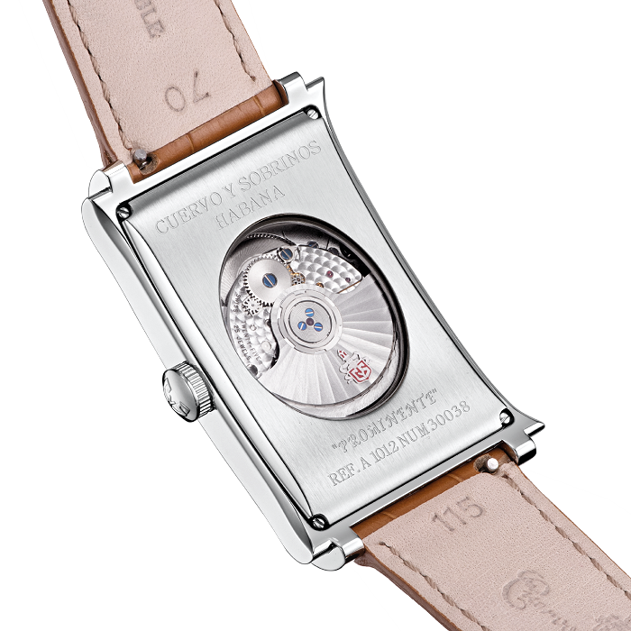 Cuervo y Sobrinos Watch Prominente Solo Tiempo 1012.1CHM Image 6