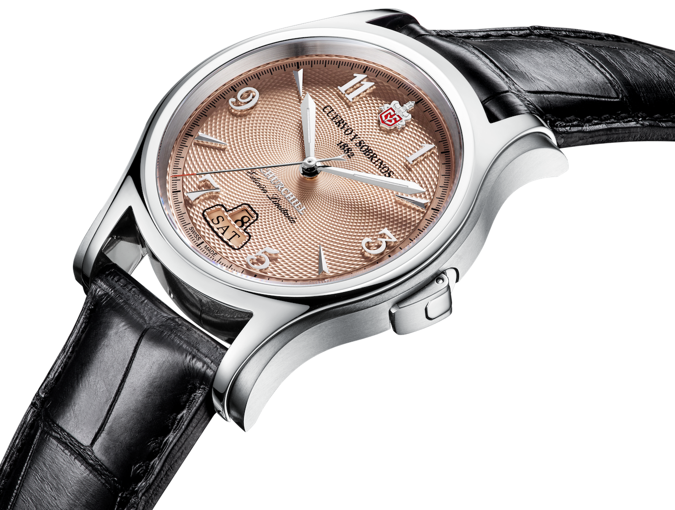 Cuervo y Sobrinos Watch Robusto Churchill Day Date Limited Edition 2810.1S Image 5