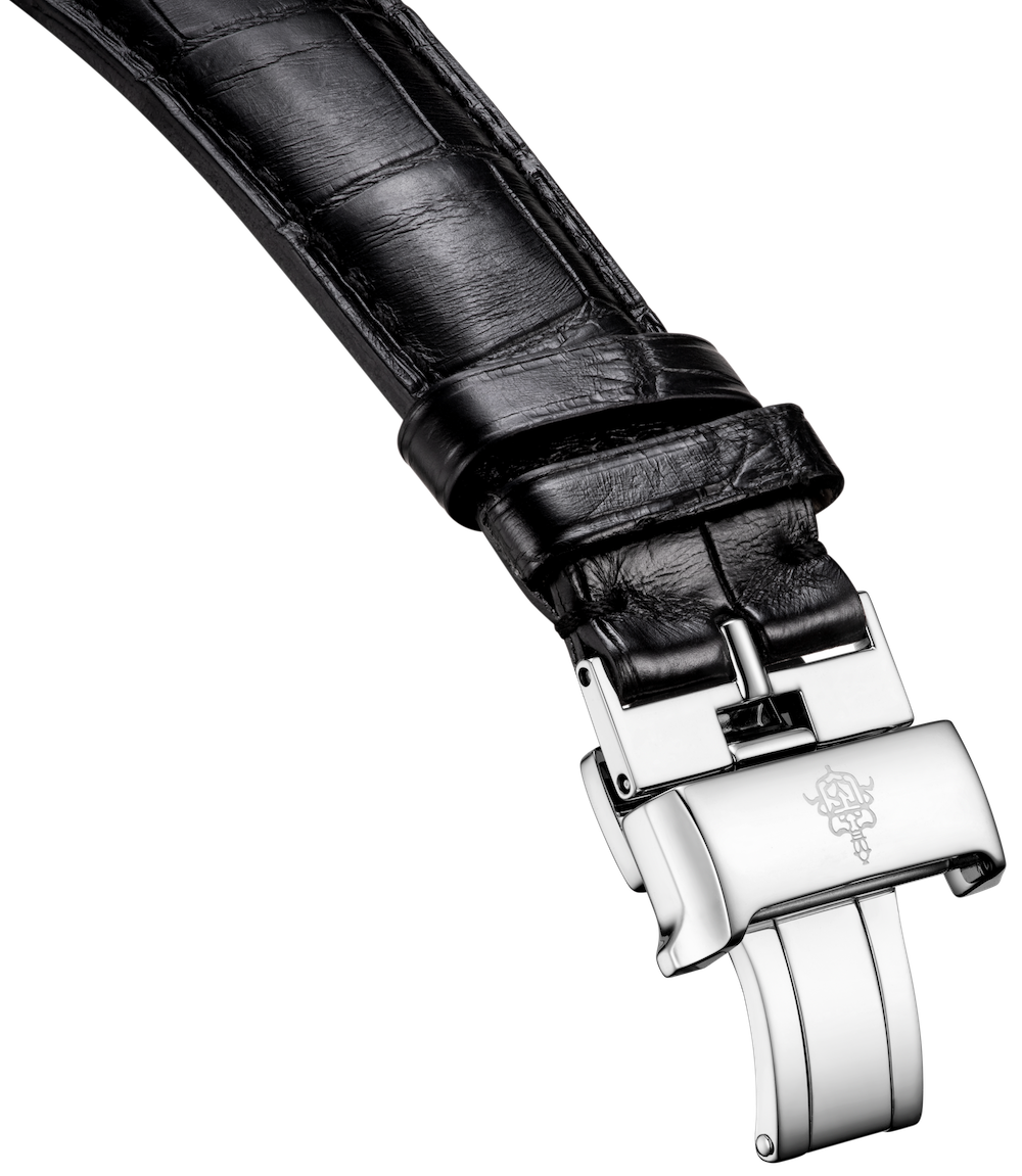 Cuervo y Sobrinos Watch Robusto Churchill Day Date Limited Edition 2810.1S Image 7
