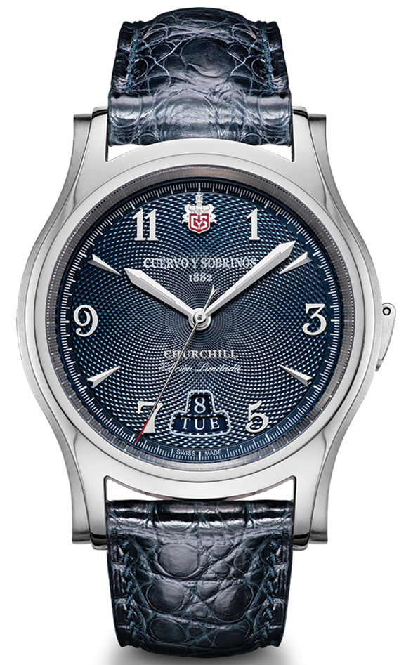 Cuervo y Sobrinos Watch Robusto Churchill Sir Winston Limited Edition D 2810.1SW Image 1