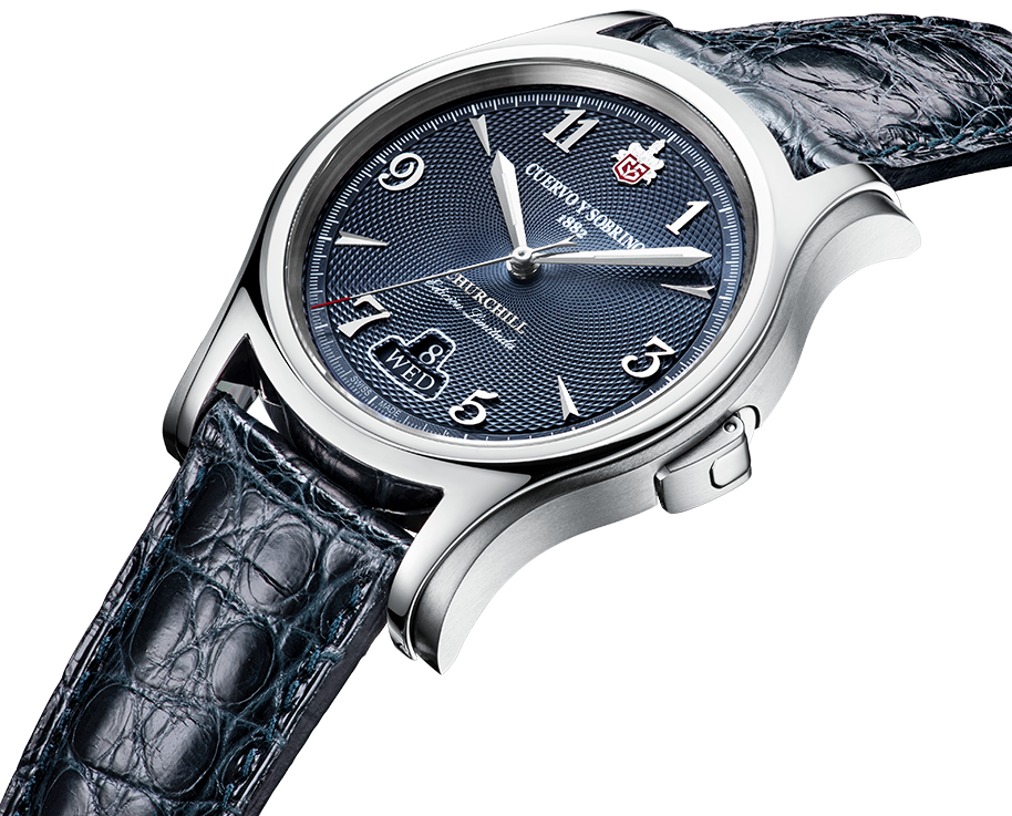 Cuervo y Sobrinos Watch Robusto Churchill Sir Winston Limited Edition D 2810.1SW Image 2