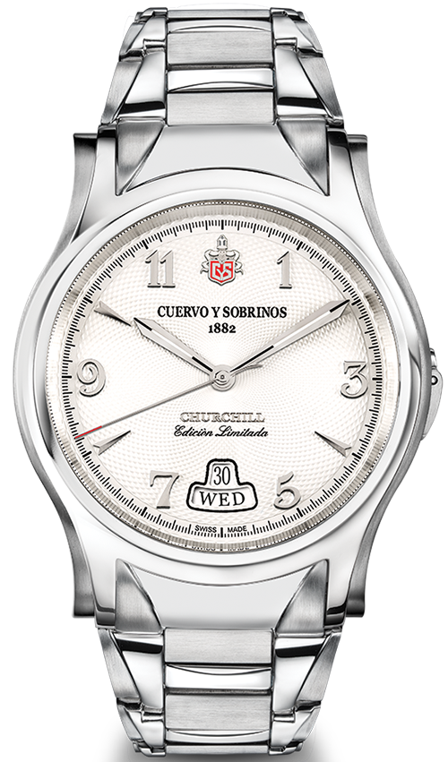 Cuervo y Sobrinos Watch Robusto Churchill Yalta Edition 2810B.1Y Image 1