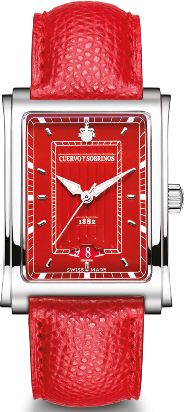 Cuervo y Sobrinos Watch Senora Caramelo 1015.1BX Image 1