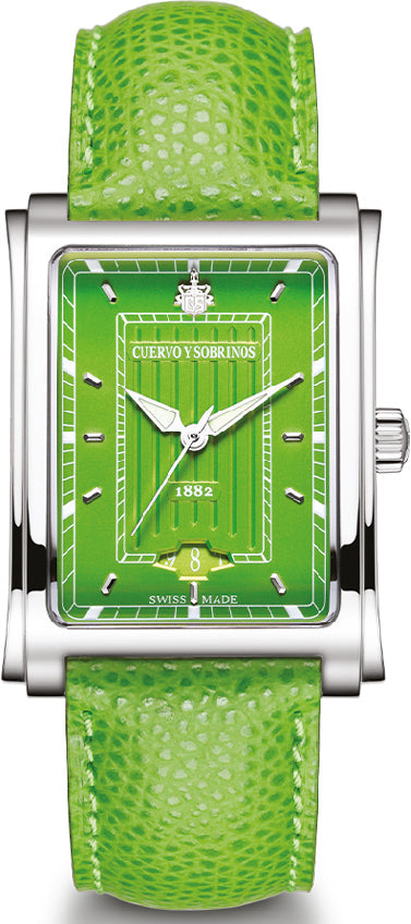 Cuervo y Sobrinos Watch Senora Caramelo 1015.1GR Image 1