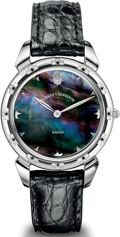 Cuervo y Sobrinos Watch Senora Clasico 3112.1MB-I Image 1