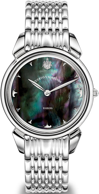 Cuervo y Sobrinos Watch Senora Clasico 3112B.1MB Image 1