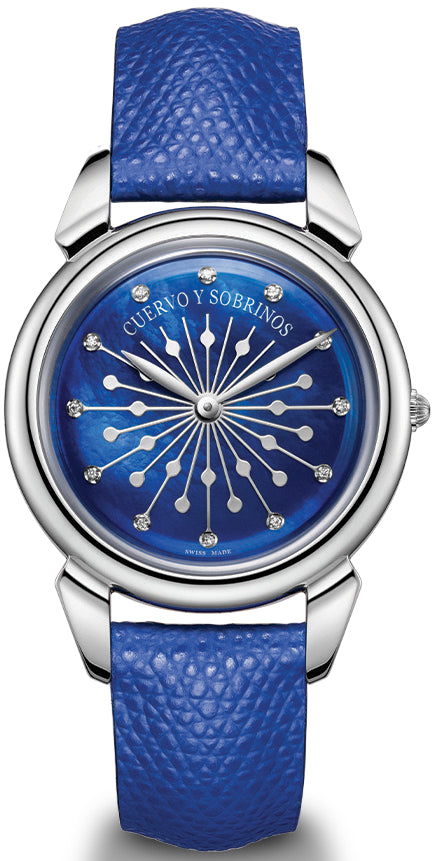Cuervo y Sobrinos Watch Senora Sol Y Estrellas 3112.1SEB Image 1