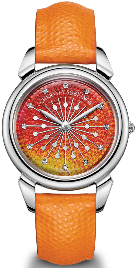 Cuervo y Sobrinos Watch Senora Sol Y Estrellas 3112.1SER Image 1