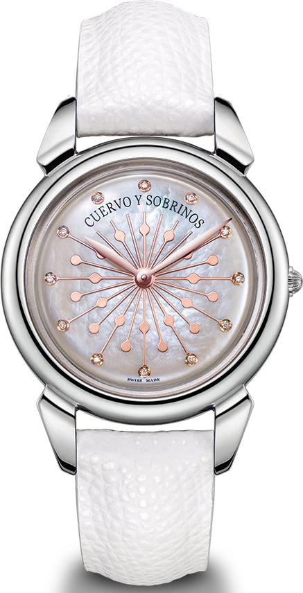 Cuervo y Sobrinos Watch Senora Sol Y Estrellas 3112.1SEW Image 1
