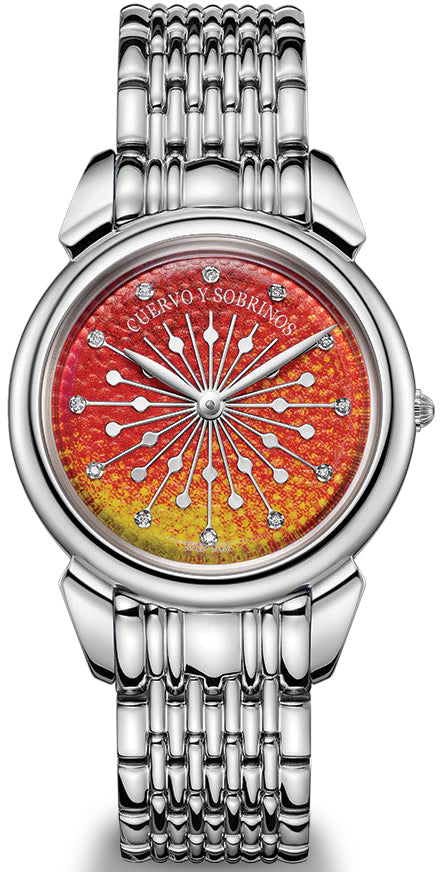 Cuervo y Sobrinos Watch Senora Sol Y Estrellas 3112B.1SER Image 1