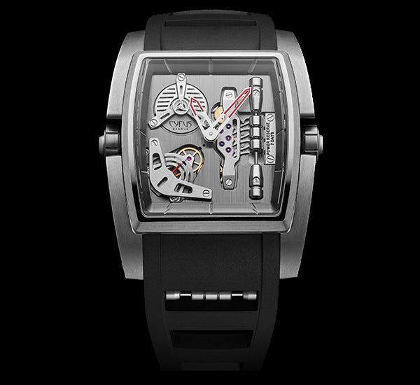 Cyrus Kambys Titanium Watch 529.001.C Image 3