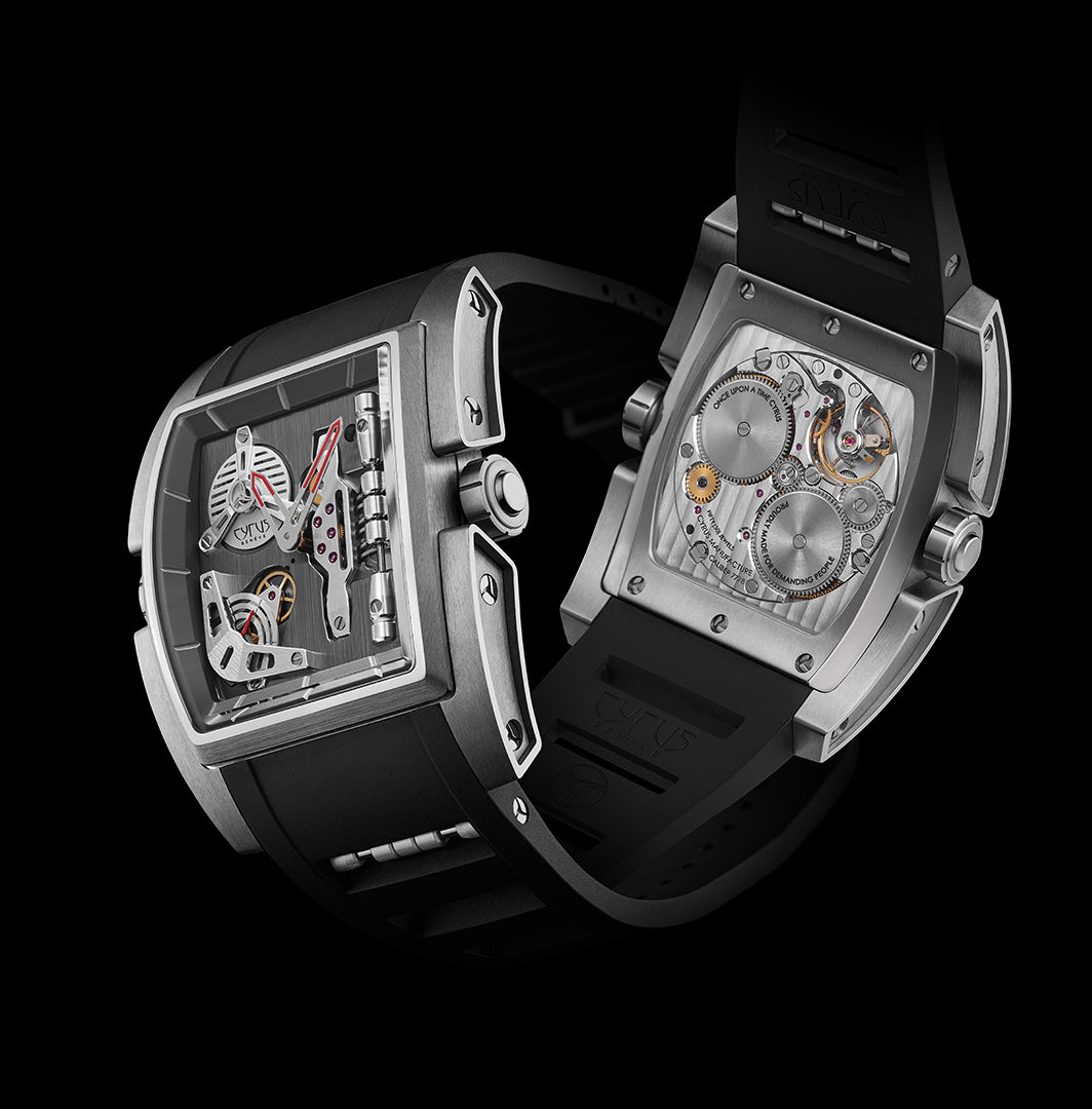 Cyrus Kambys Titanium Watch 529.001.C Image 4