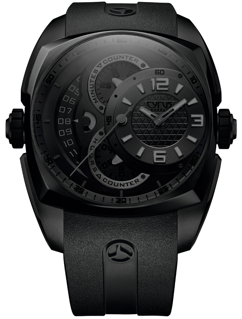 Cyrus Klepcys Chronograph Black DLC Limited Edition Watch 539.501.DD.A Image 1