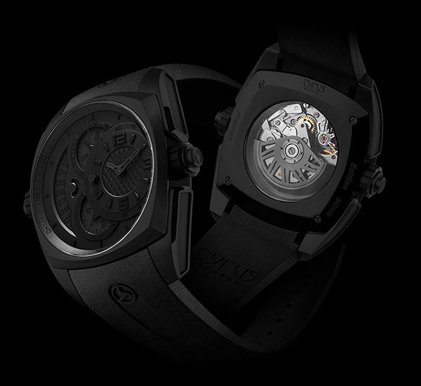Cyrus Klepcys Chronograph Black DLC Limited Edition Watch 539.501.DD.A Image 2