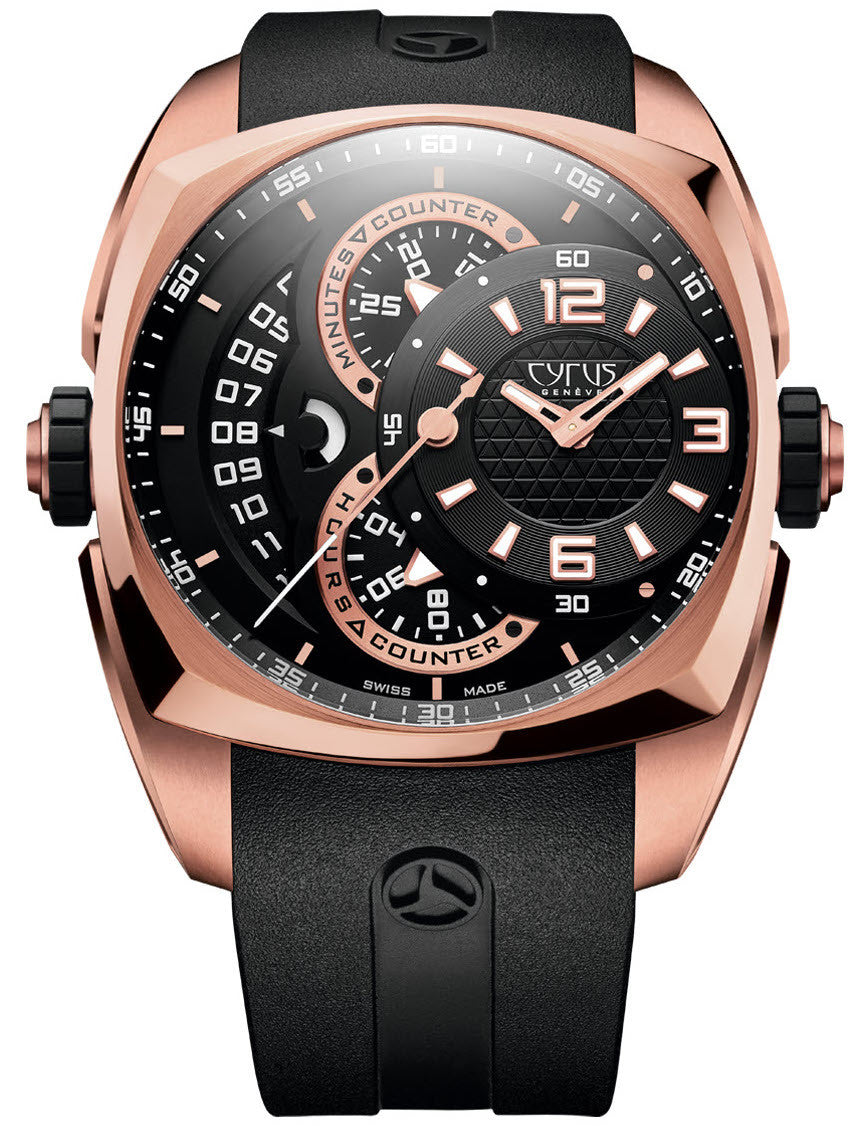 Cyrus Klepcys Chronograph Rose Gold Limited Edition Watch 539.501.GG.A Image 1