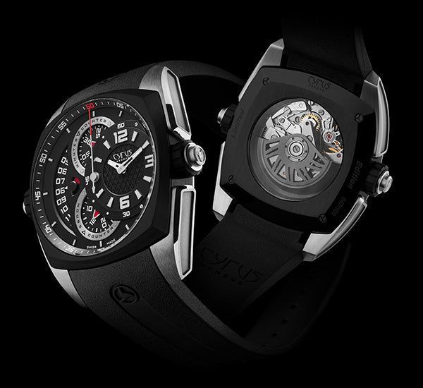 Cyrus Klepcys Chronograph Steel & Black DLC Limited Edition Watch 539.501.SD.A Image 2