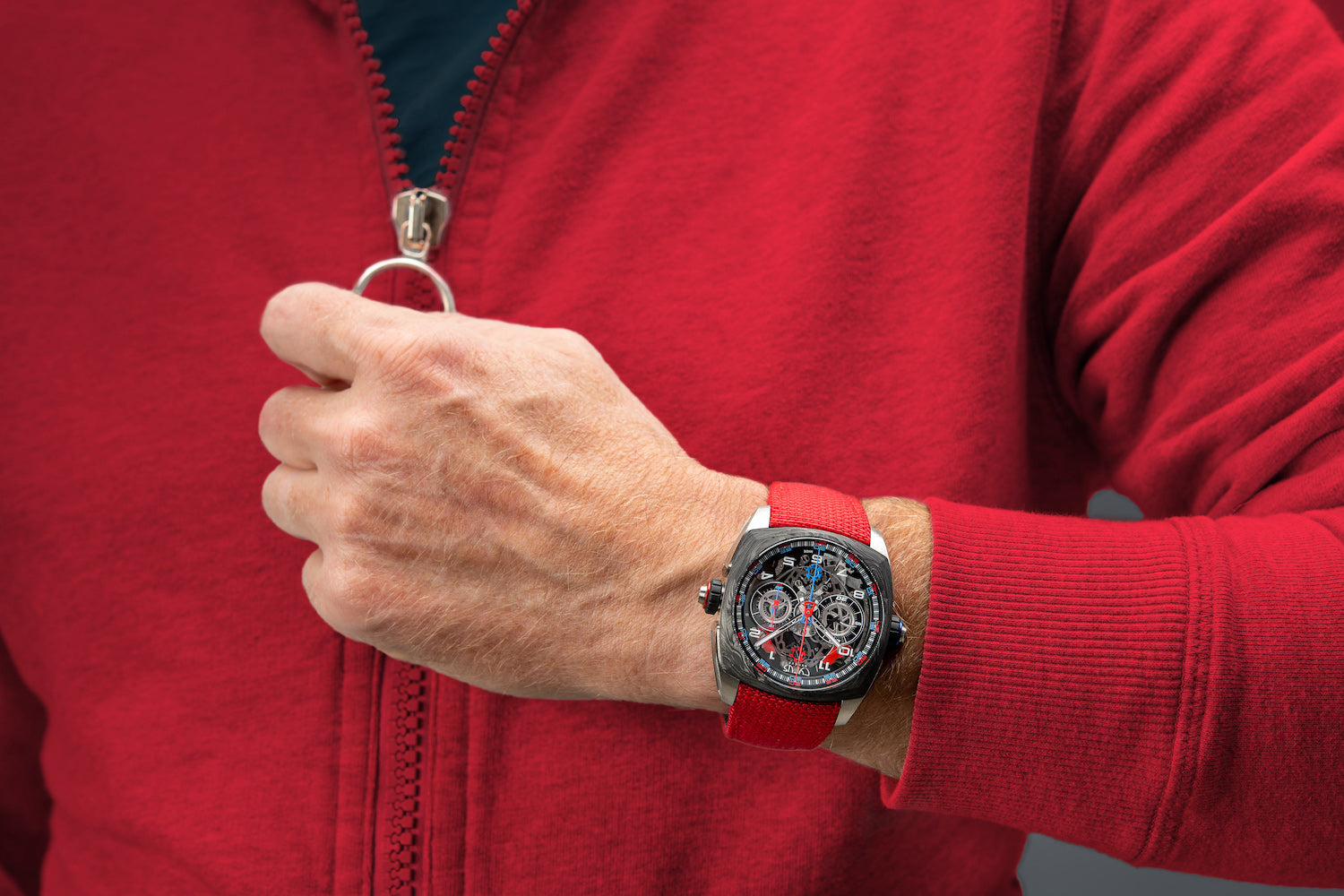 Cyrus Klepcys Dice Titanium Carbon Fiber Limited Edition Watch 539.508.TC.A Image 6