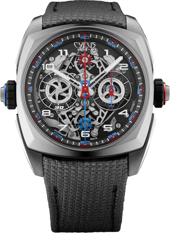 Cyrus Klepcys Dice Titanium Limited Edition Watch 539.508.TT.A Image 1