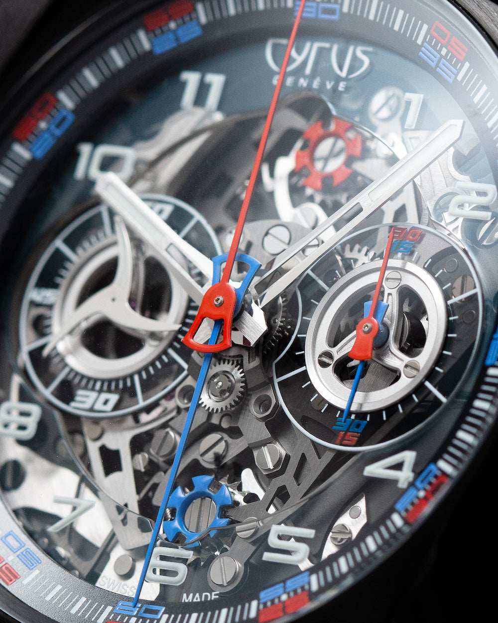 Cyrus Klepcys Dice Titanium Limited Edition Watch 539.508.TT.A Image 8