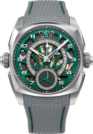 Cyrus Klepcys GMT Palm Green Limited Edition Watch 539.507.TT.C Palm Green Image 1