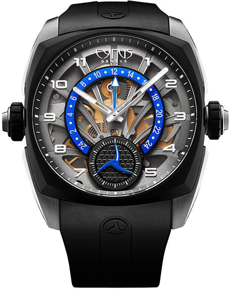 Cyrus Klepcys GMT Retrograde Titanium DLC Limited Edition Watch 539.507.TD.A Image 1