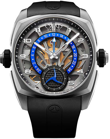 Cyrus Klepcys GMT Retrograde Titanium Limited Edition Watch 539.507.TT.A Image 1