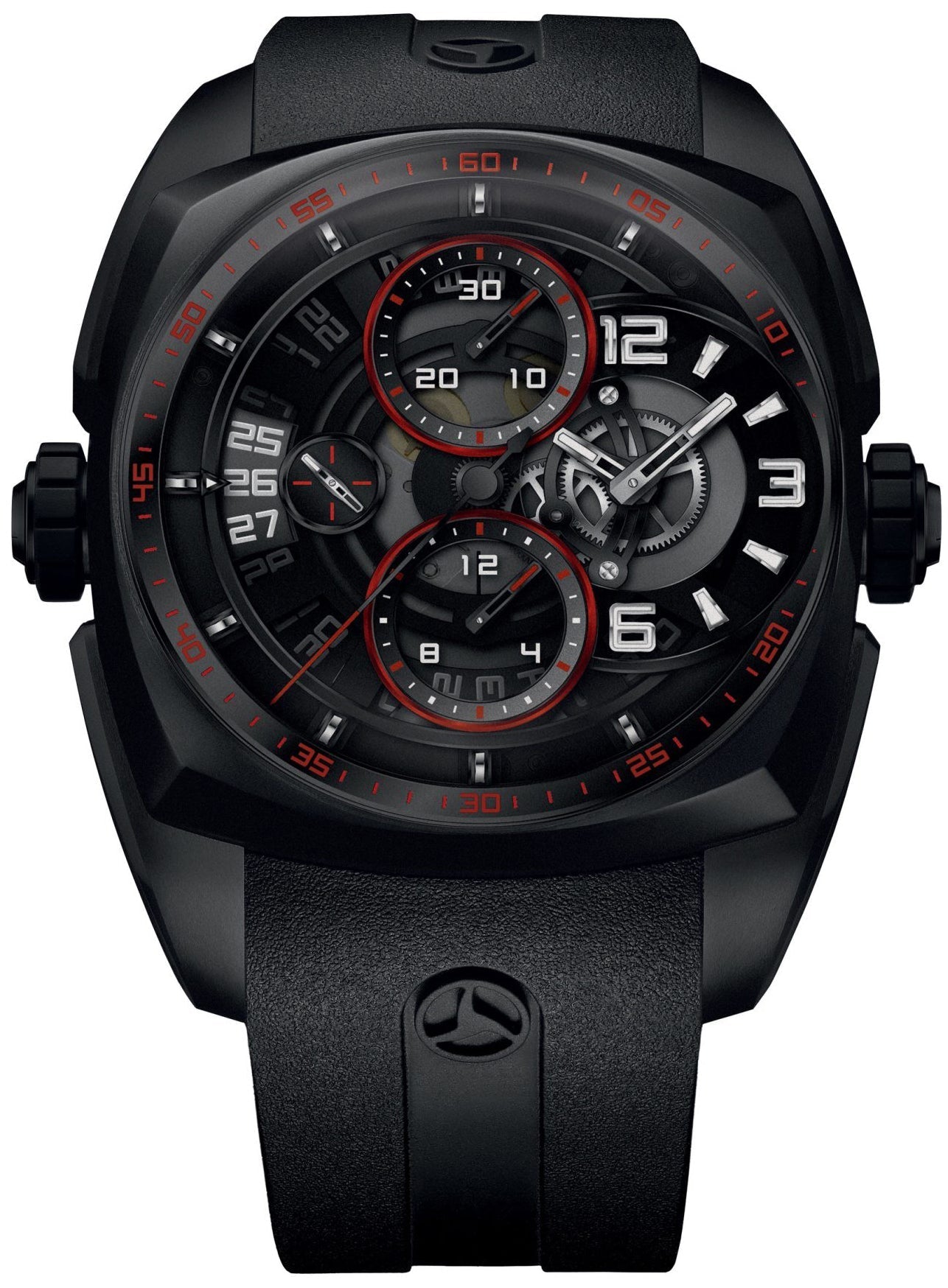 Cyrus Klepcys Skeleton Dark And Red Limited Edition Watch 539.504.DDR.A Image 1