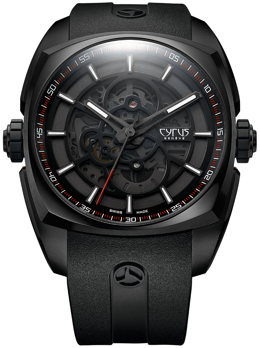 Cyrus Klepcys Solo Tempo Black DLC Steel Limited Edition Watch 539.503.DD.A Image 1