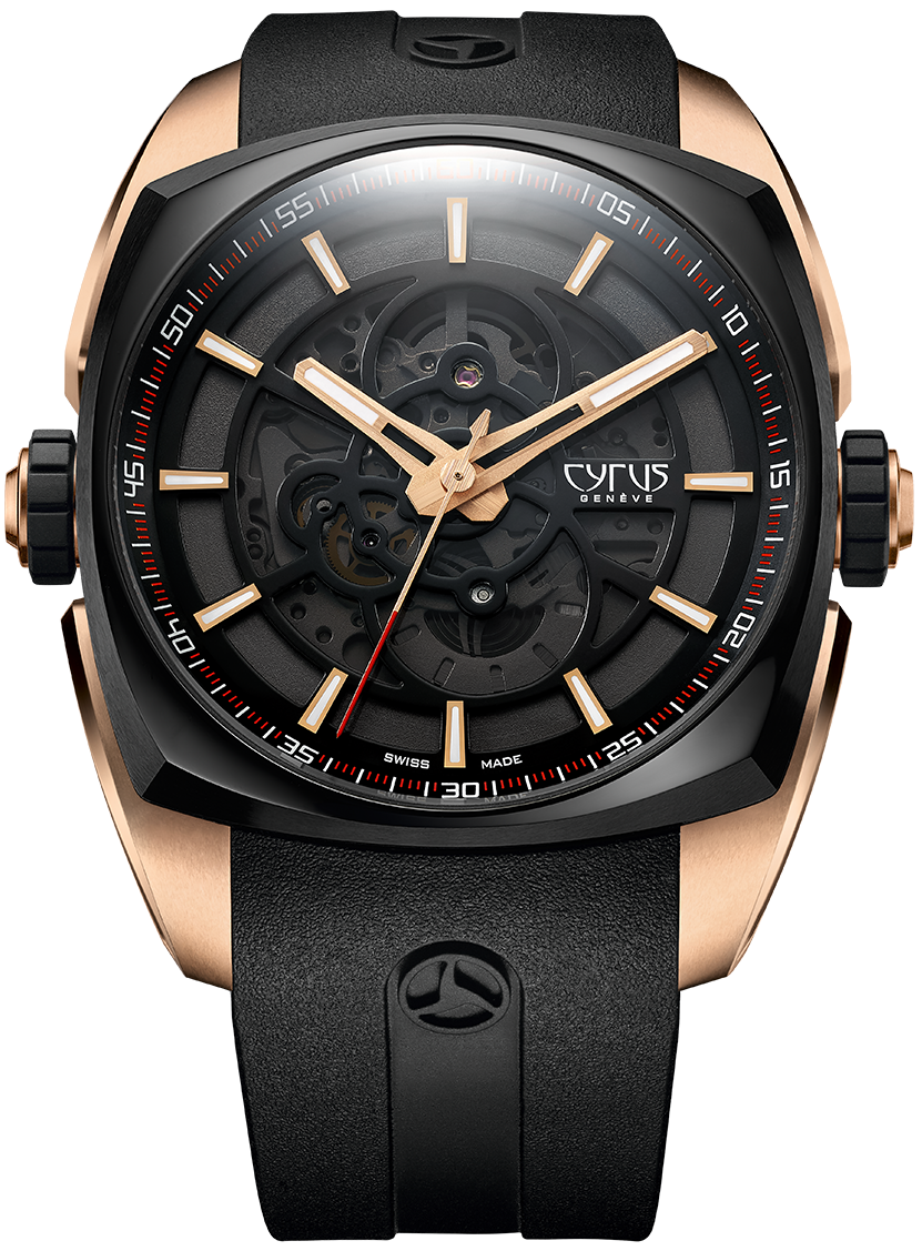Cyrus Klepcys Solo Tempo Rose Limited Edition Watch 539.503.GD.A Image 1