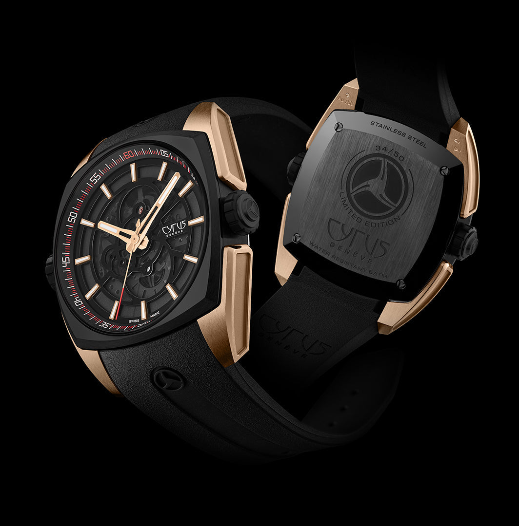 Cyrus Klepcys Solo Tempo Rose Limited Edition Watch 539.503.GD.A Image 2