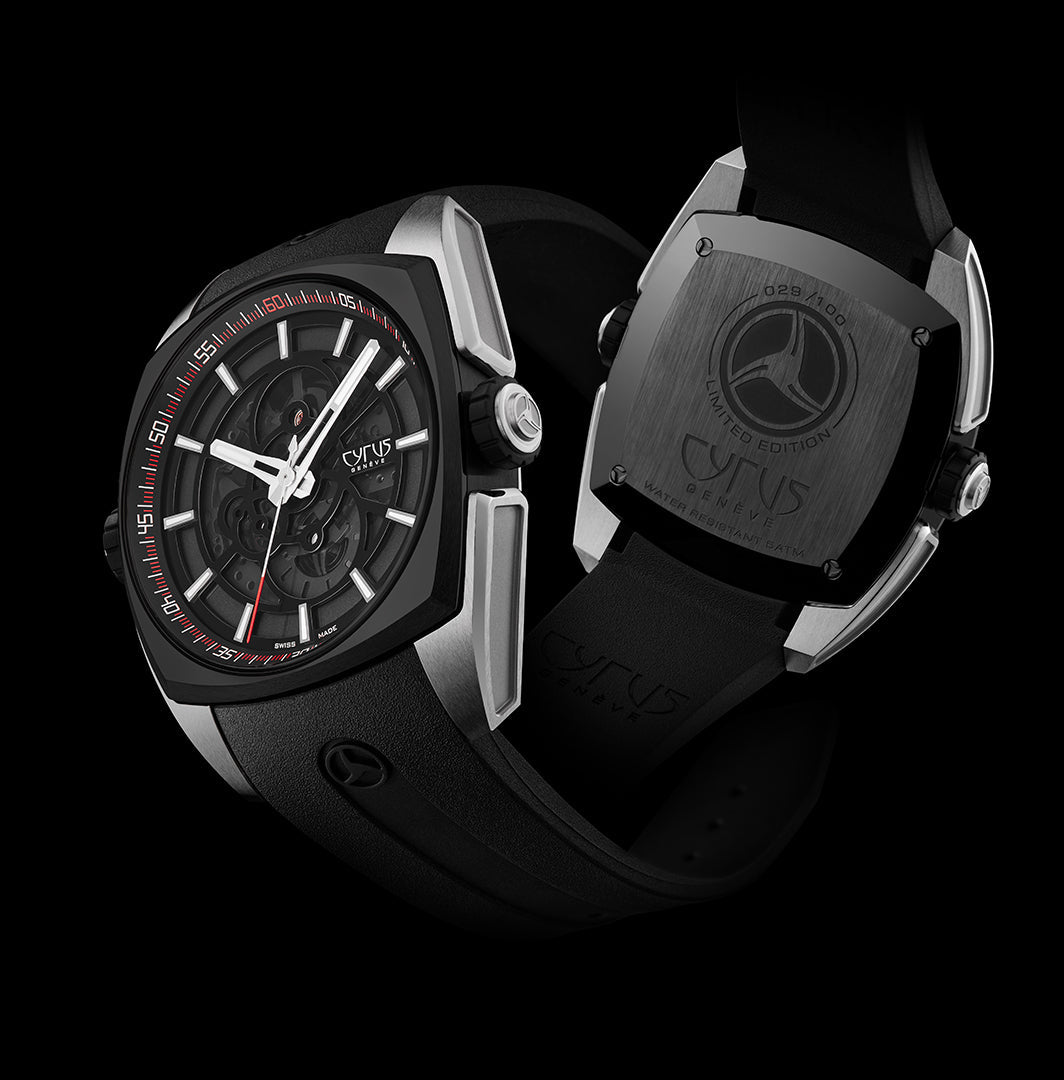 Cyrus Klepcys Solo Tempo Steel & Black DLC Steel Limited Edition Watch 539.503.SD.A Image 2