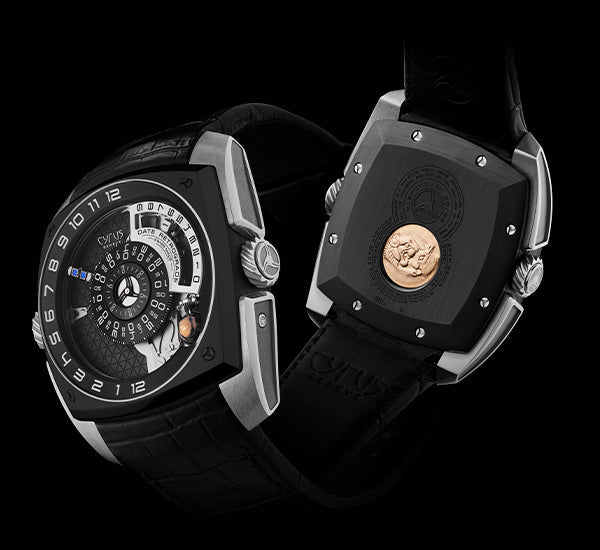 Cyrus Klepcys Titanium DLC White Gold Moon Limited Edition Watch 539.002.A Image 2