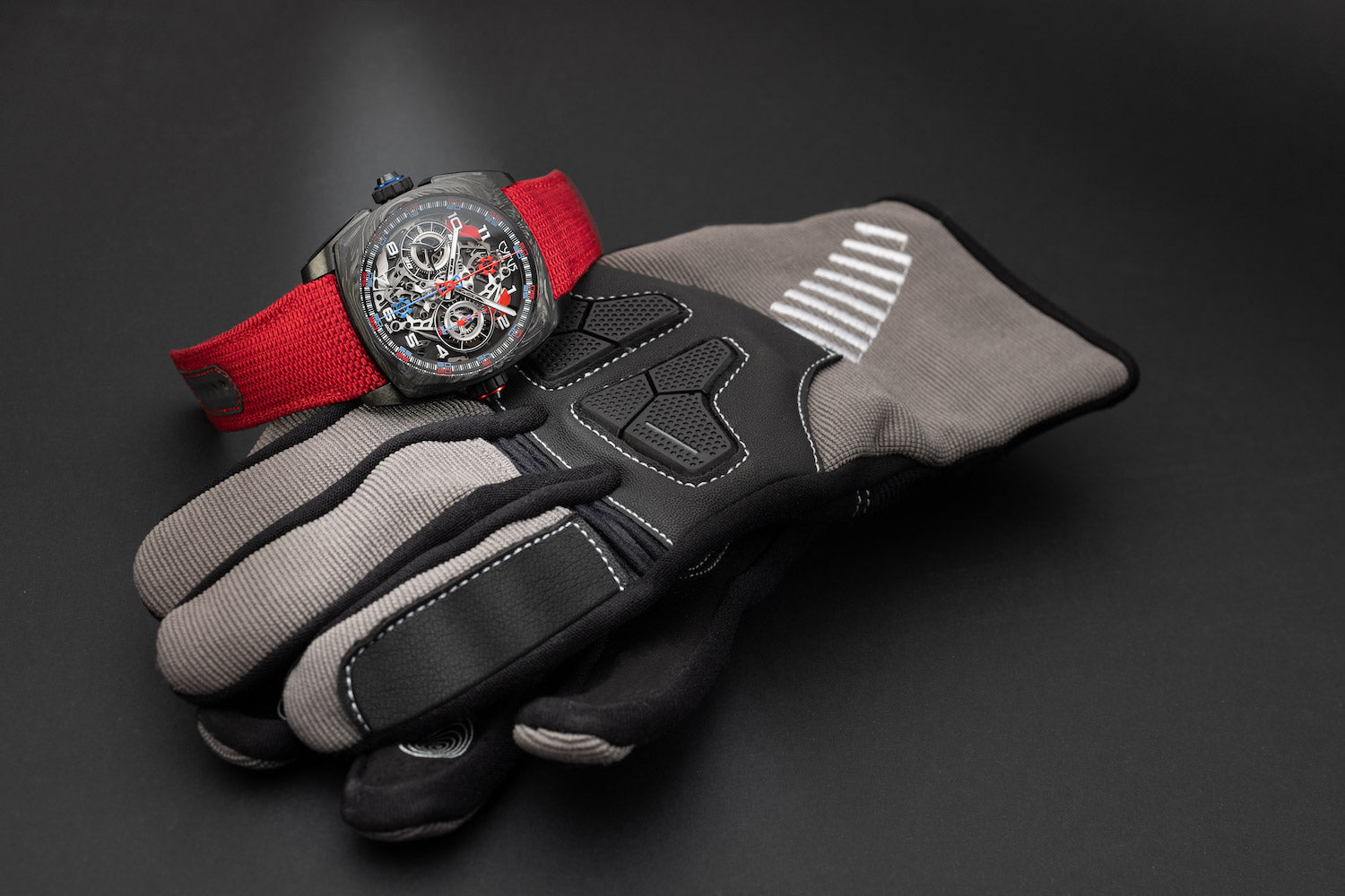 Cyrus Watch Klepcys Dice Black DLC Carbon Fiber Limited Edition 539.508.DDC.A Image 4