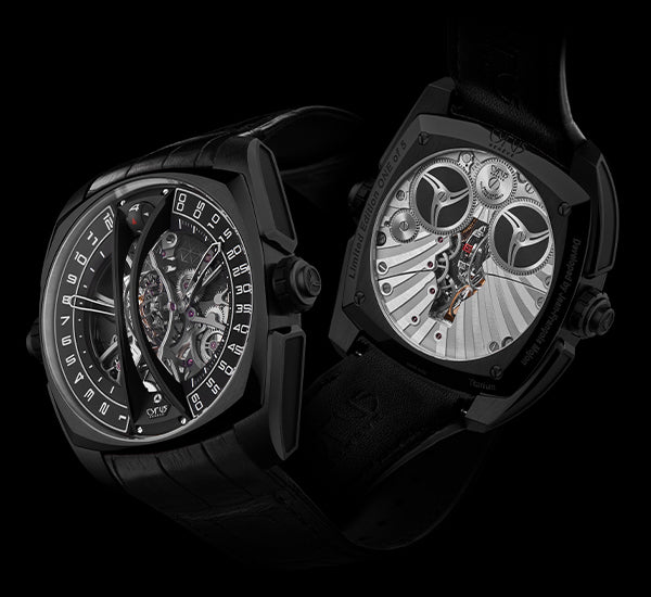 Cyrus Watch Klepcys Vertical Tourbillon Black Limited Edition 539.506.DD.A Image 4