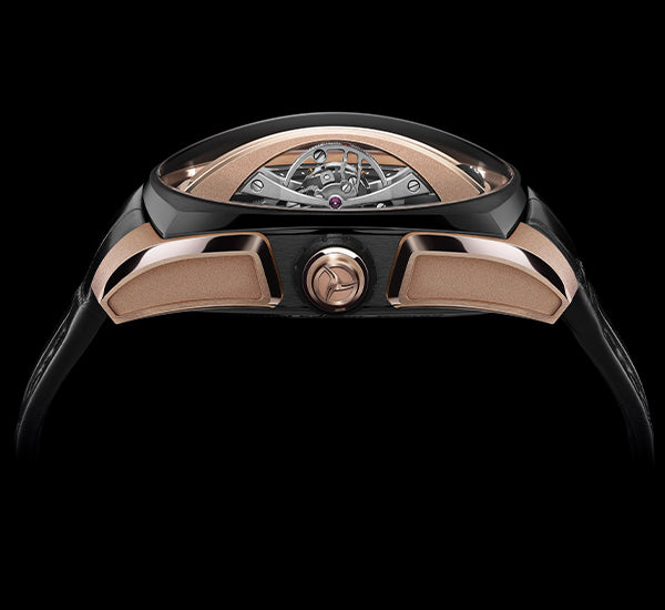 Cyrus Watch Klepcys Vertical Tourbillon Black Rose Gold Limited Edition 539.506.GD.A Image 5