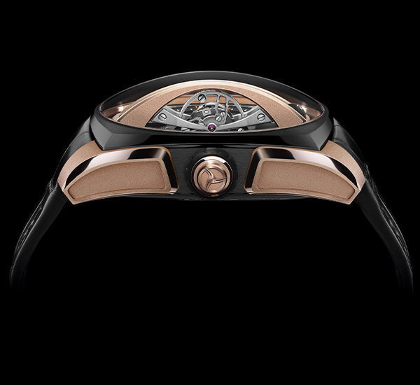Cyrus Watch Klepcys Vertical Tourbillon Black Rose Gold Limited Edition 539.506.GD.A Image 5