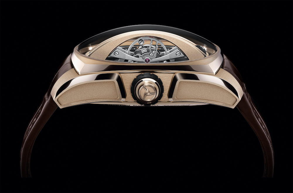 Cyrus Watch Klepcys Vertical Tourbillon Rose Gold Limited Edition 539.506.GG.A Image 2