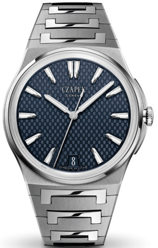 Czapek Antarctique Passage de Drake Deep Blue S Watch Passage de Drake Deep Blue S Image 1