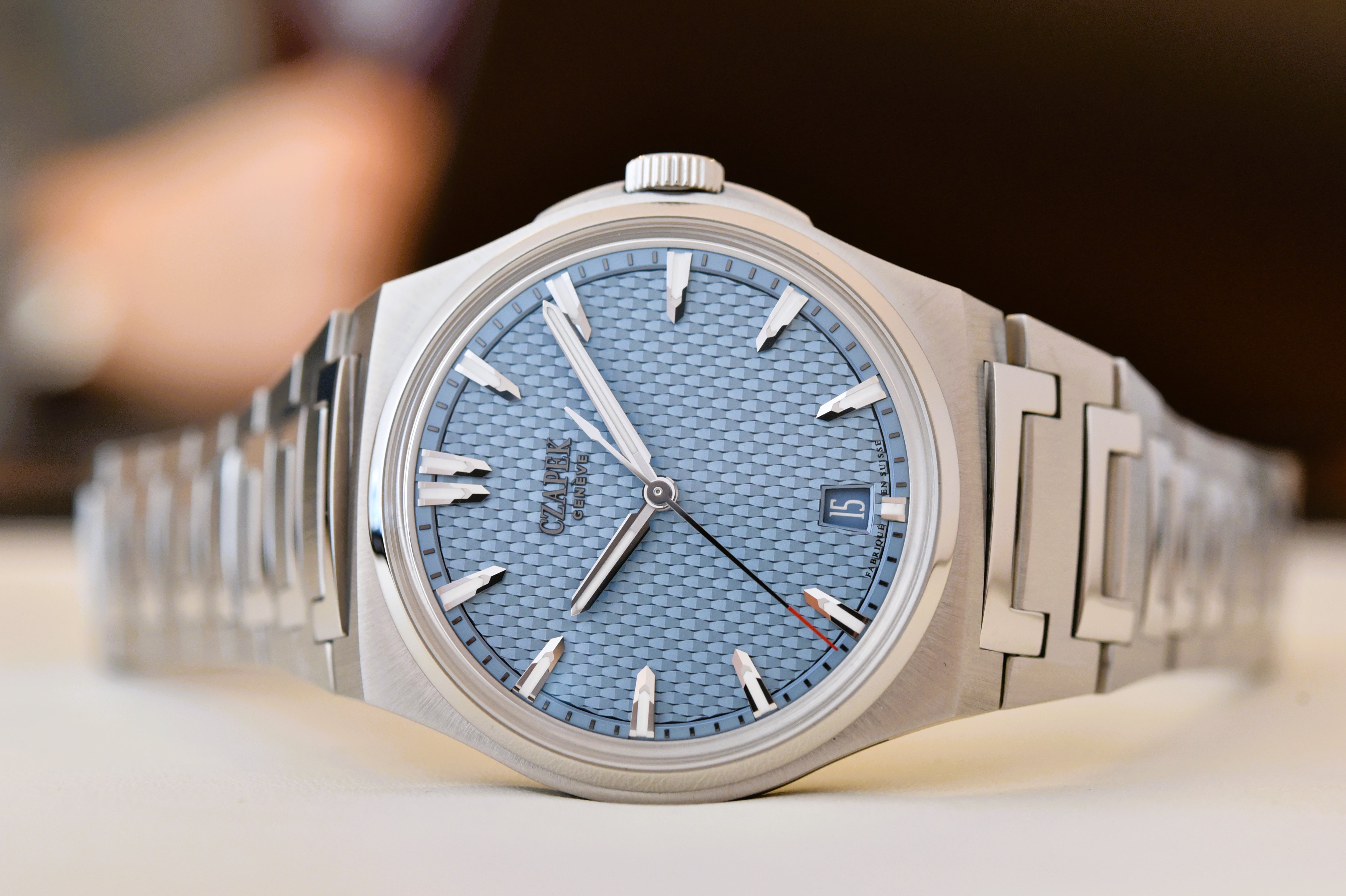 Czapek Antarctique Passage de Drake Glacier Blue S 38.5mm Watch Passage de Drake Glacier Blue 38.5 Image 5