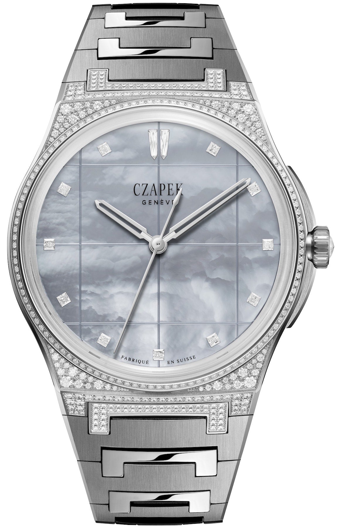Czapek Antarctique S La Carte des Nuages Stormy Grey Diamonds Limited Edition Watch Antarctique S La Carte des Nuages Stormy Grey Image 1