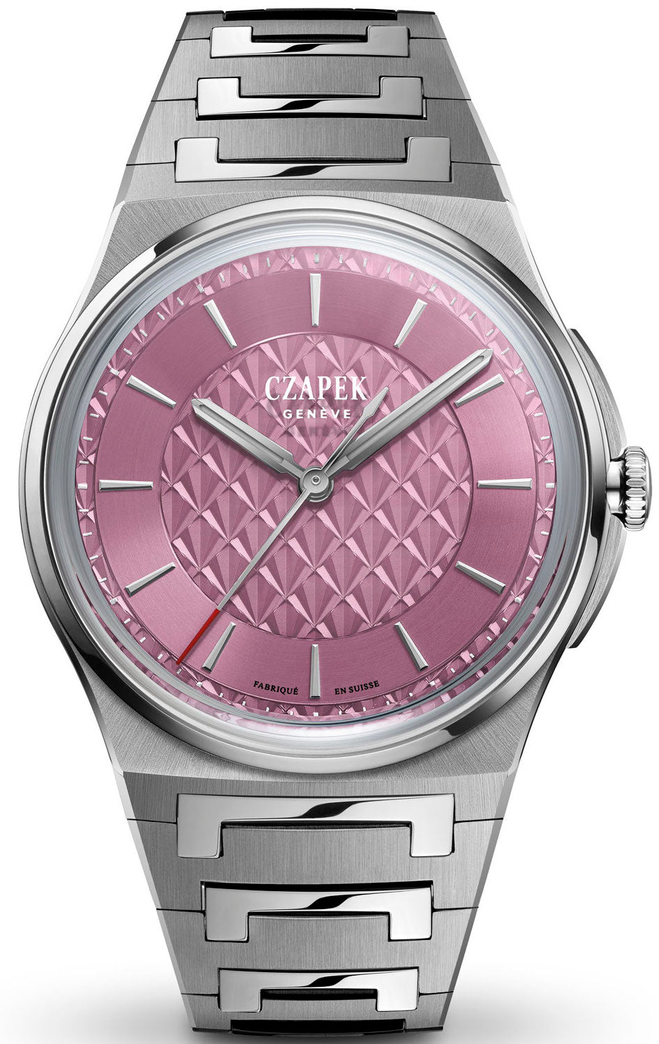 Czapek Antarctique S Sashiko Pink Lotus Limited Edition Watch Antarctique S Sashiko Pink Lotus Image 1