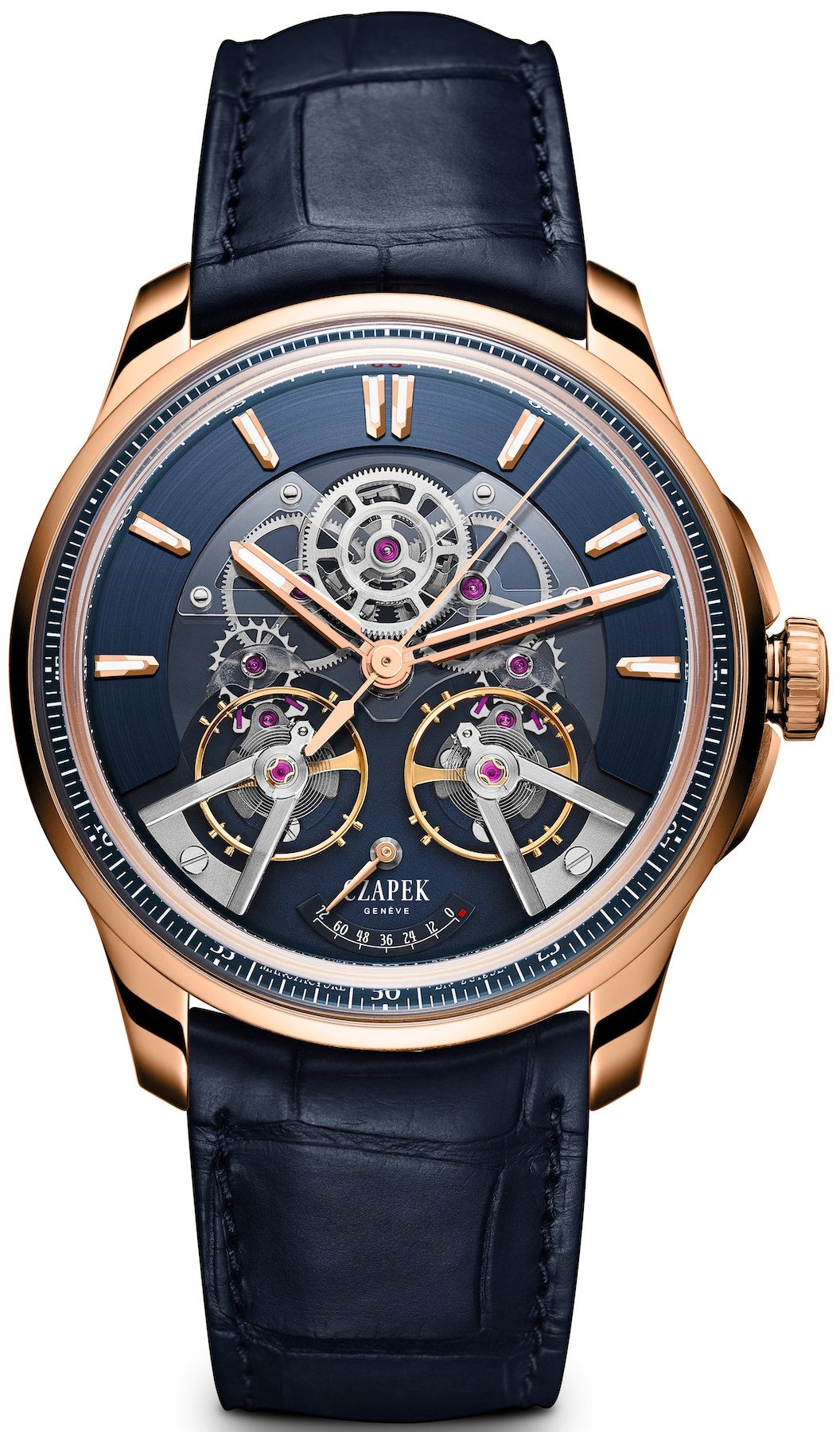 Czapek Place Vendome Complicite Harmony Blue Limited Edition Watch Place Vendome Complicite Harmony Blue Image 1