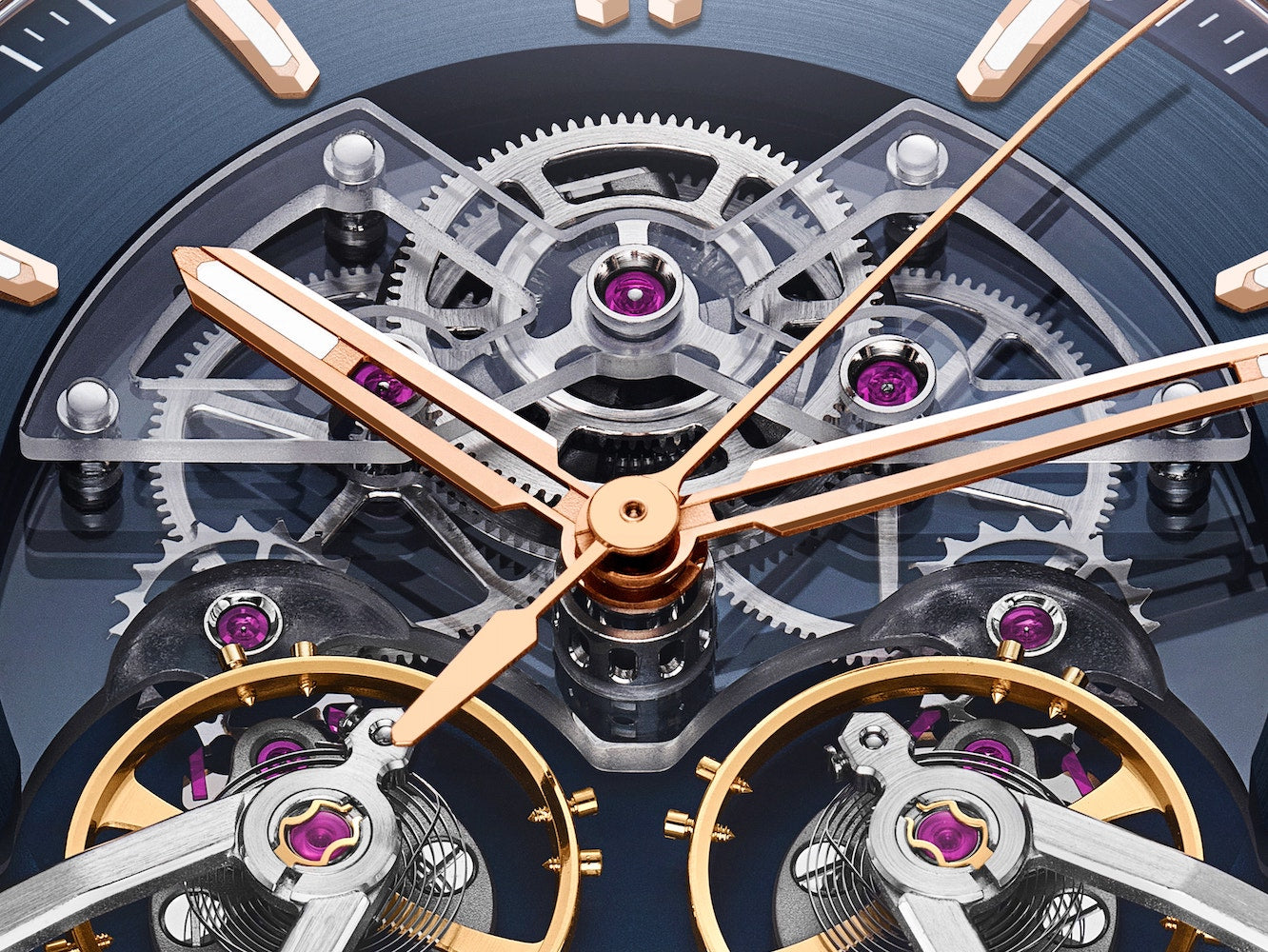Czapek Place Vendome Complicite Harmony Blue Limited Edition Watch Place Vendome Complicite Harmony Blue Image 3