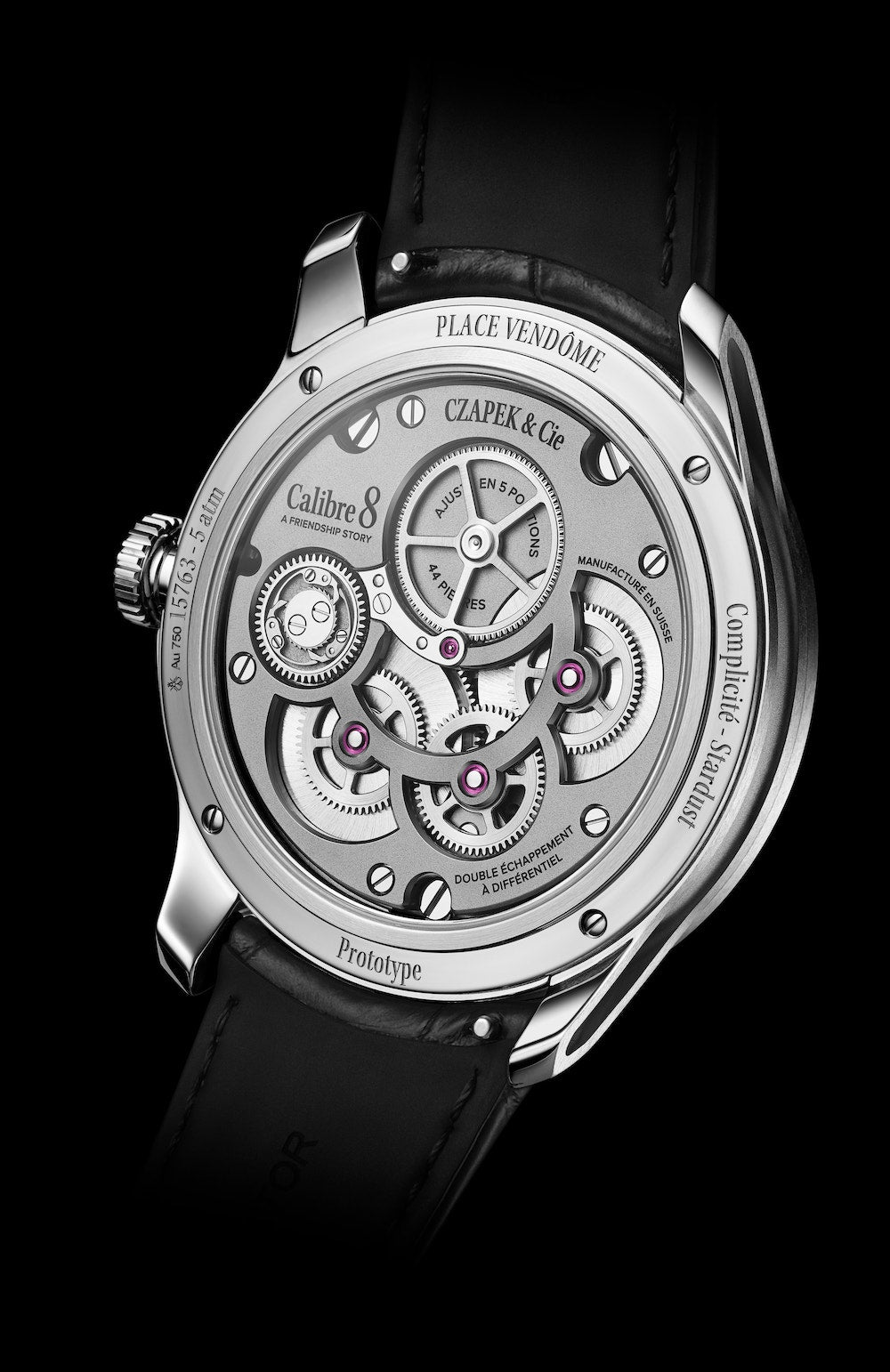 Czapek Place Vendome Complicite Stardust Limited Edition Watch Place Vendome Complicite Stardust Image 4