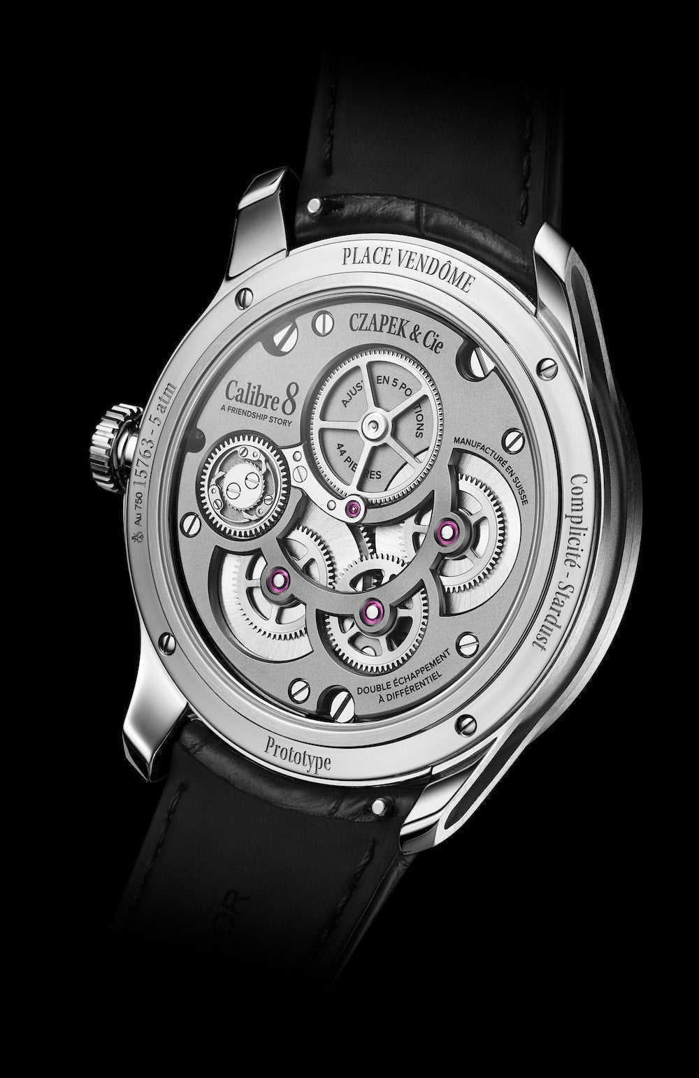 Czapek Place Vendome Complicite Stardust Limited Edition Watch Place Vendome Complicite Stardust Image 4
