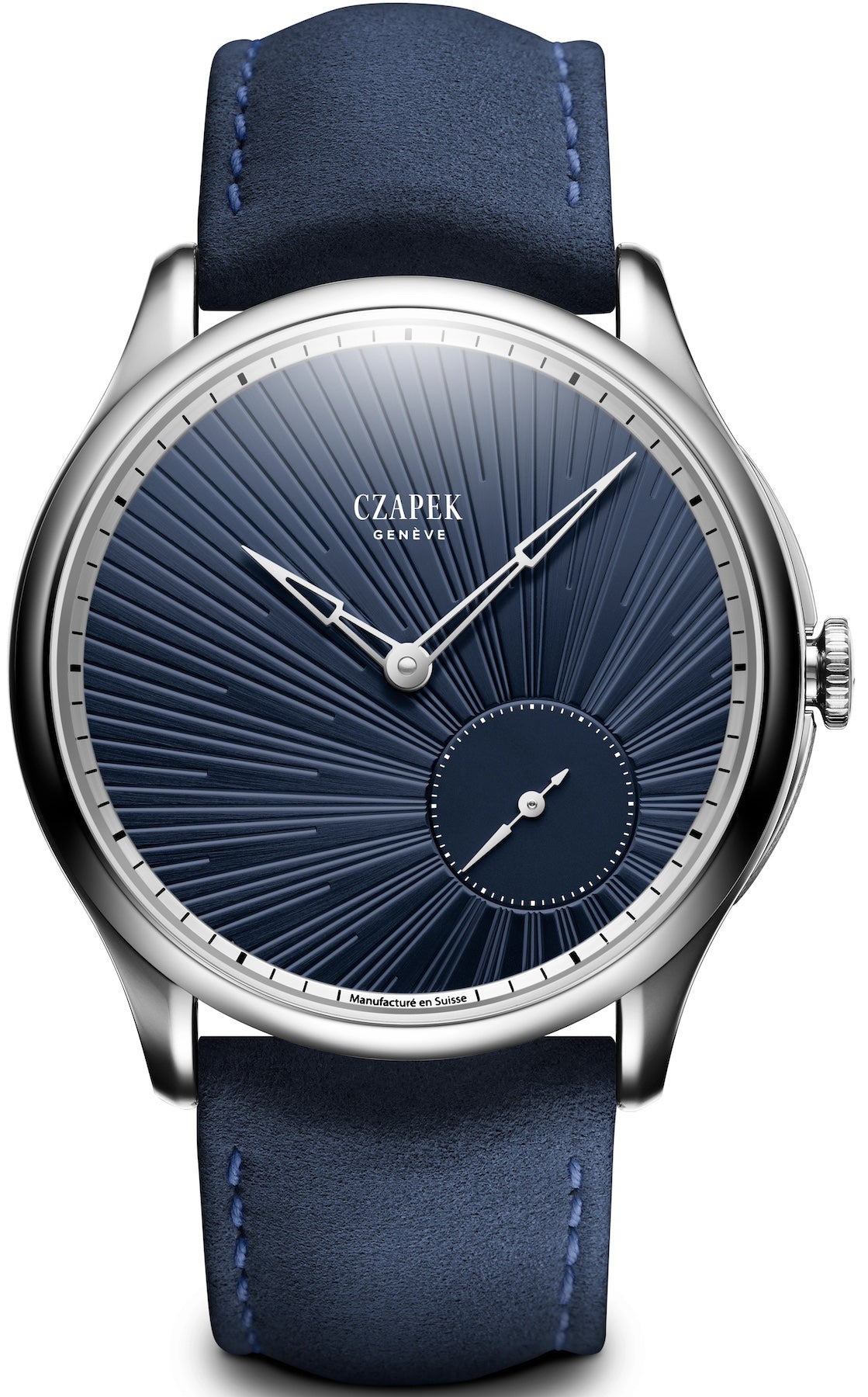 Czapek Promenade Guilloche Soleil Blue Night Watch Promenade Guilloche Blue Night Image 1