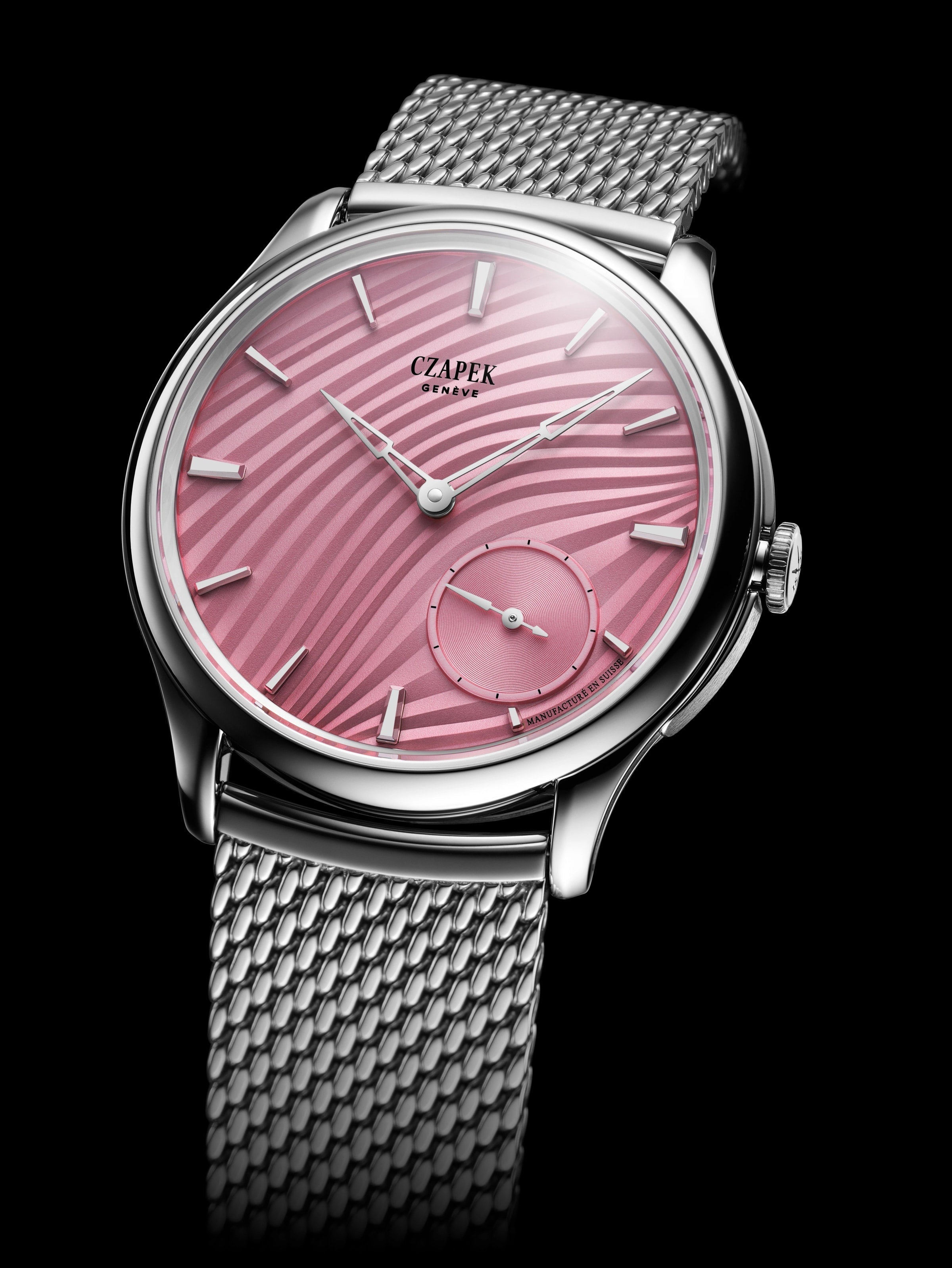 Czapek Promenade Plisse Rose Limited Edition Watch Promenade Plisse Rose Image 2