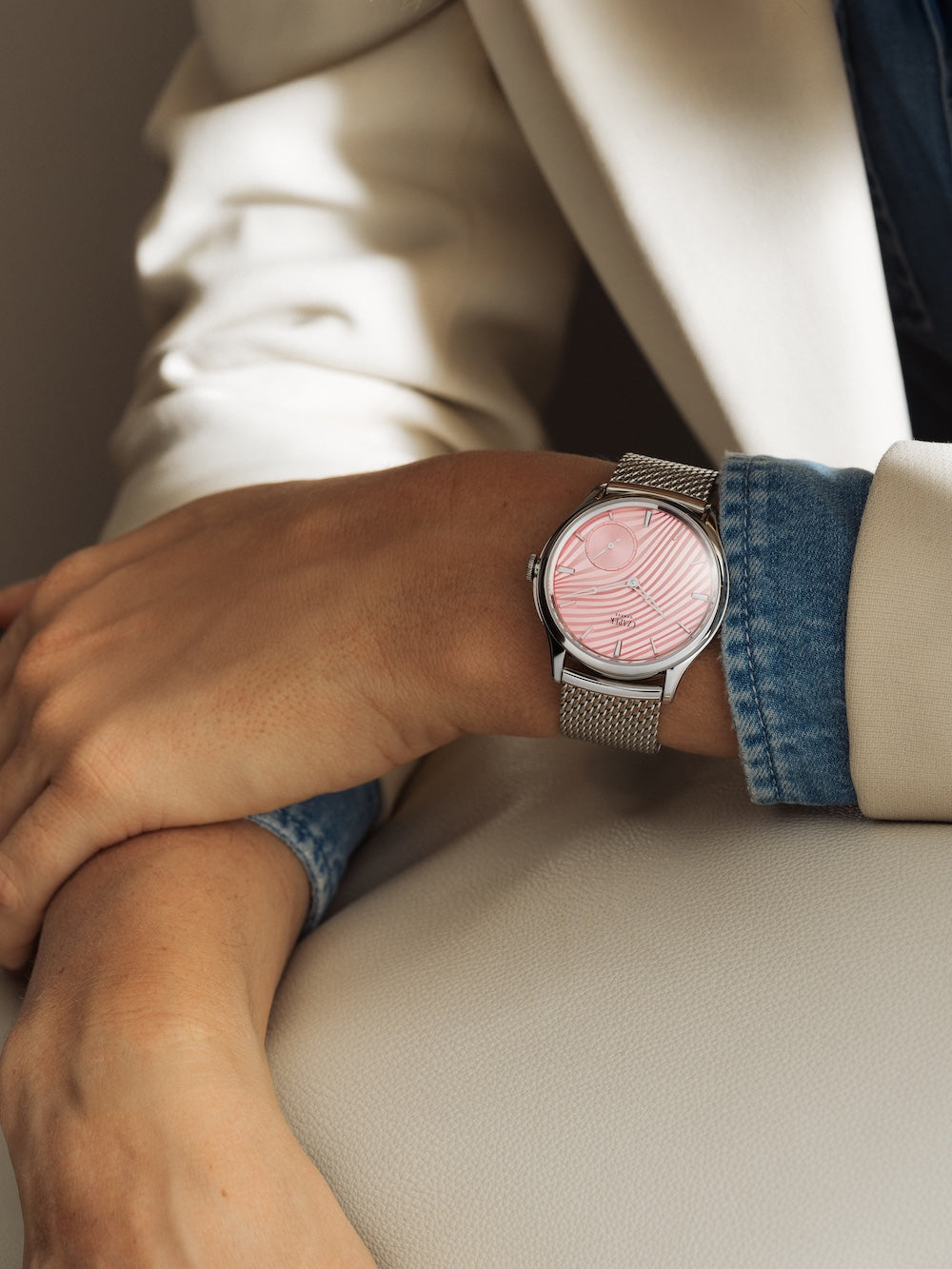 Czapek Promenade Plisse Rose Limited Edition Watch Promenade Plisse Rose Image 4