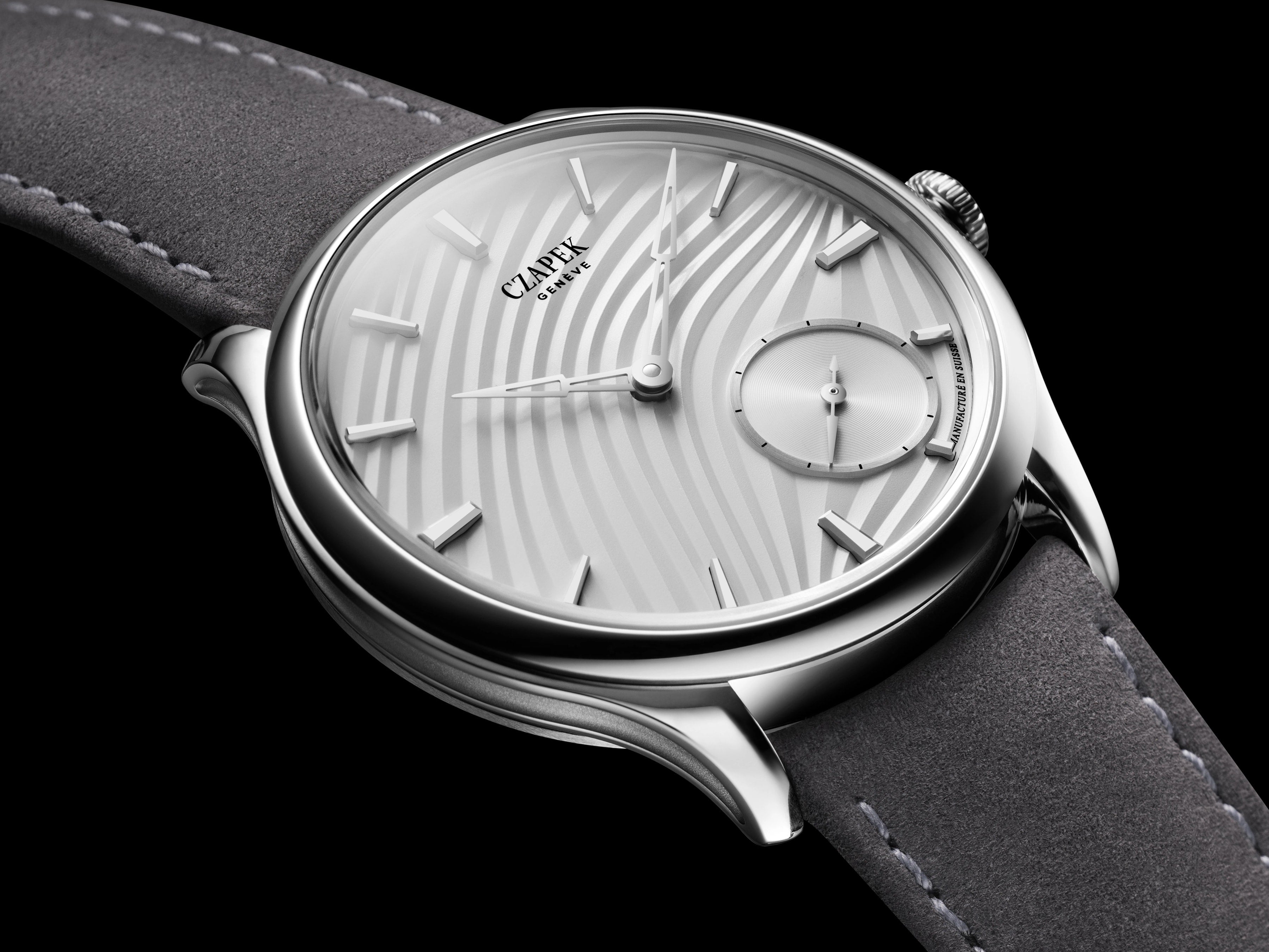 Czapek Promenade Plisse White Pearl Limited Edition Watch Promenade Plisse White Pearl Image 2